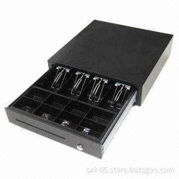 Steel Cash Drawer with Stainless Steel Front Panel
